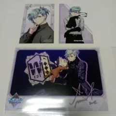 美風藍 タブナイ ブロマイド 他２点