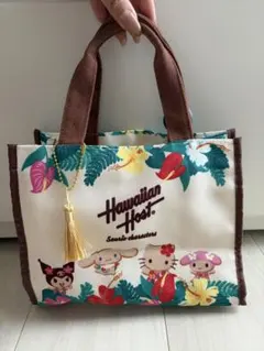 ハワイアンホースト マカダミアナッツチョコレート ＆ 手提げバッグのサムネイル