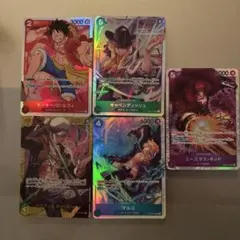 ワンピースカード プレミアムブースターパック ×５枚