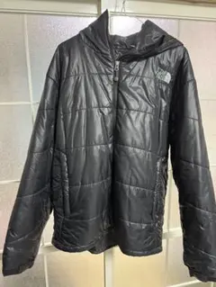 THE NORTH FACEノースフェイス ライトダウンジャケットL 黒