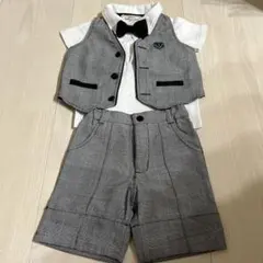 Trefiori Boys フォーマルスーツ 半袖　90 セットアップ　男の子