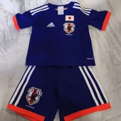 adidas サッカー日本代表 ユニフォーム 上下セット　110㎝