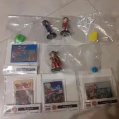 渡*敷様 ドラクエ一番くじ フィギュア アクスタ チャーム セット