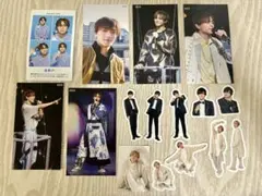 永瀬廉 デタカ フレークシール等 セット