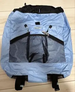 超美品　90s 00s OLD GAP ナップサック　水色のサムネイル