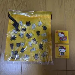 ヤマト運輸 ハローキティステッカー　巾着袋　セット非売品　未使用品新品のサムネイル