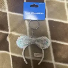 ディズニー カチューシャキーチェーン