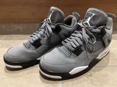 NIKE AIR JORDAN 4 COOL GREY