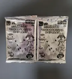 ポケモン メザスタ マクドナルド オリジナル スペシャル タグ 2個 未開封