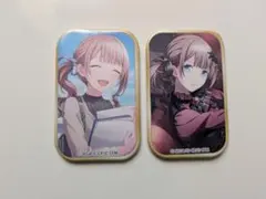 プロセカ レオニ 望月穂波（特訓前後セット） 缶バッジ