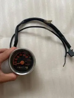 Z750FX-1タコメーター 12000rpm ストップランプ付き電子式 - メルカリ