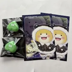 カラフルピーチ　シヴァ　リングライト　ポストカード　東武動物公園コラボ