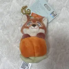 上海ディズニー　ズートピア　ニック ぬいぐるみキーホルダーのサムネイル