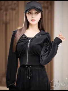 Radyベロアスカートセットアップ3点セット