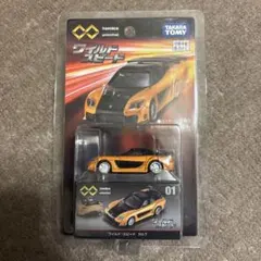 トミカアンリミテッド KNIGHT RIDER ワイルドスピード ミニカーセット