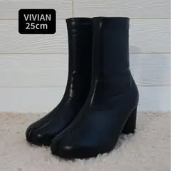 【未使用級】 VIVIAN 足袋 ショートブーツ L 25cm 相当