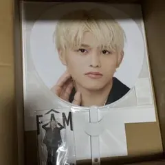 timelesz 篠塚大輝　ジャンボうちわ　アクリルスタンド