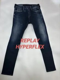 ⭕️お値下しました⭕️【REPLAY】 HYPERFLEXスキニーデニム 27サイズ