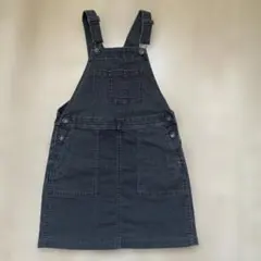 UNIQLO ジャンバースカート 140 ダークグレー