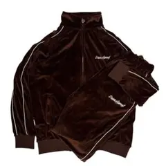 dawn of proof ベロア セットアップ 新品 早い者勝ち ブラウン