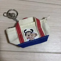 香港ディズニー⭐︎ミッキー ダッフィー キーチェーンポーチ