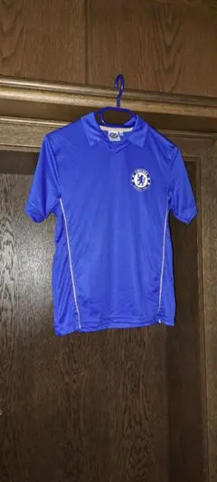 8/15即売CHELSEA FOOTBALL CLUBスポーツシャツサイズ140のサムネイル