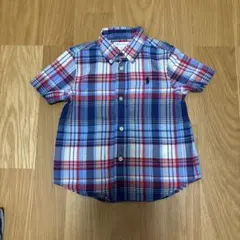 Ralph Lauren チェックシャツ 24M