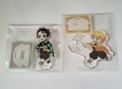 鬼滅の刃　ジャンプフェスタ　2024　アクリルスタンド　炭治郎　善逸