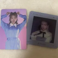 JO YURI チョユリ　IZ*ONE トレカ