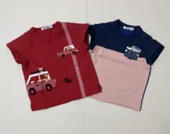 新品タグ付き・中古品セット】ファミリア Tシャツ&ポロシャツ 2点 