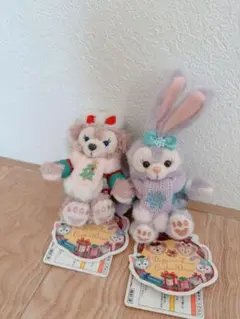 ステラルー　シェリーメイ ぬいぐるみストラップ