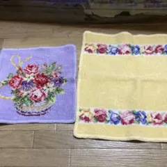 マリリン様専用 フェイラー タオルハンカチUSED2枚&Kazuハンカチ