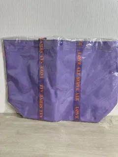 新品 藤井風 LOVE ALL SERVE ALL トートバッグ 紫