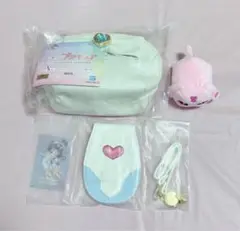 ふたりはプリキュア　ホワイト　ミップル　一番くじ　A賞　D賞 プリプリおてだま