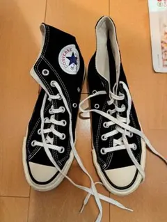 CONVERSE ALL STAR ブラウン ハイカットスニーカー　24cm