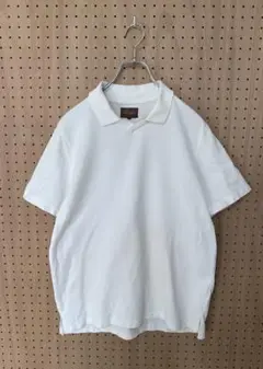 BEAMS+ スキッパーポロシャツ BEAMS PLUS ビームスプラス 白