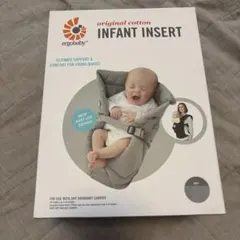 Ergobaby Original Infant Insert Greyのサムネイル