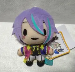 プロセカ 神代類 ふわぷちマスコット ぬいぐるみ マフラータオル 箱に折れあり プロセカ 神代類 ふわぷちマスコット ぬいぐるみ マフラータオル