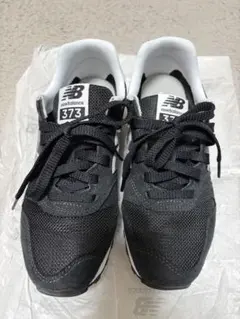 new balance ML373KB2 23cm ブラック