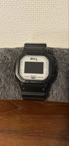 G-SHOCK MHLコラボモデル　ブラック 2026年最新】mhl g-shockの人気アイテム - メルカリ
