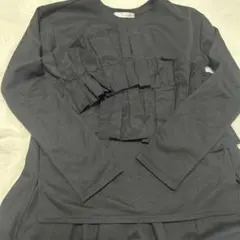 RIVIETTA 長袖 チュニック ブラックM