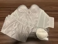 bridal bloom C65 ビスチェ フレアパンツ　パッド付き