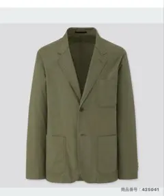 ユニクロ　ライトウェイトジャケット（コットン）