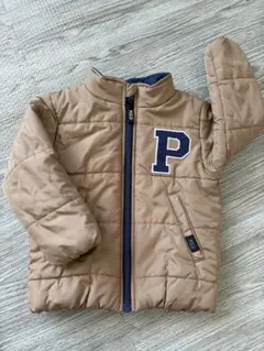 【POLO】ベビー 中綿ジャケット ベア 90cm ベージュ