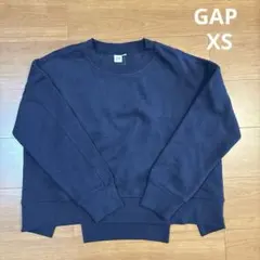 新品未使用品　GAP トレーナー 裏起毛　XS ネイビー