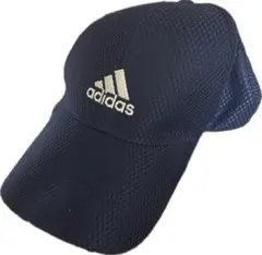 adidas アディダス ネイビー メッシュキャップ スポーティ