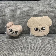 StrayKids スキズ サガラ刺繍コースター ぬいぐるみマグネット スンミン