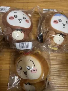 ラ*号様 たぬきだもんくじ B賞 3体セット