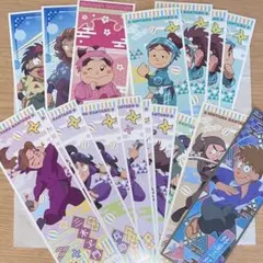 【バラ売り】忍たま乱太郎　ロングステッカー
