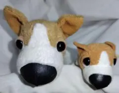 THE DOG コーギーぬいぐるみ ストラップ付き